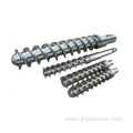 Bimetallic Rubber Screw and barrel for Extruder